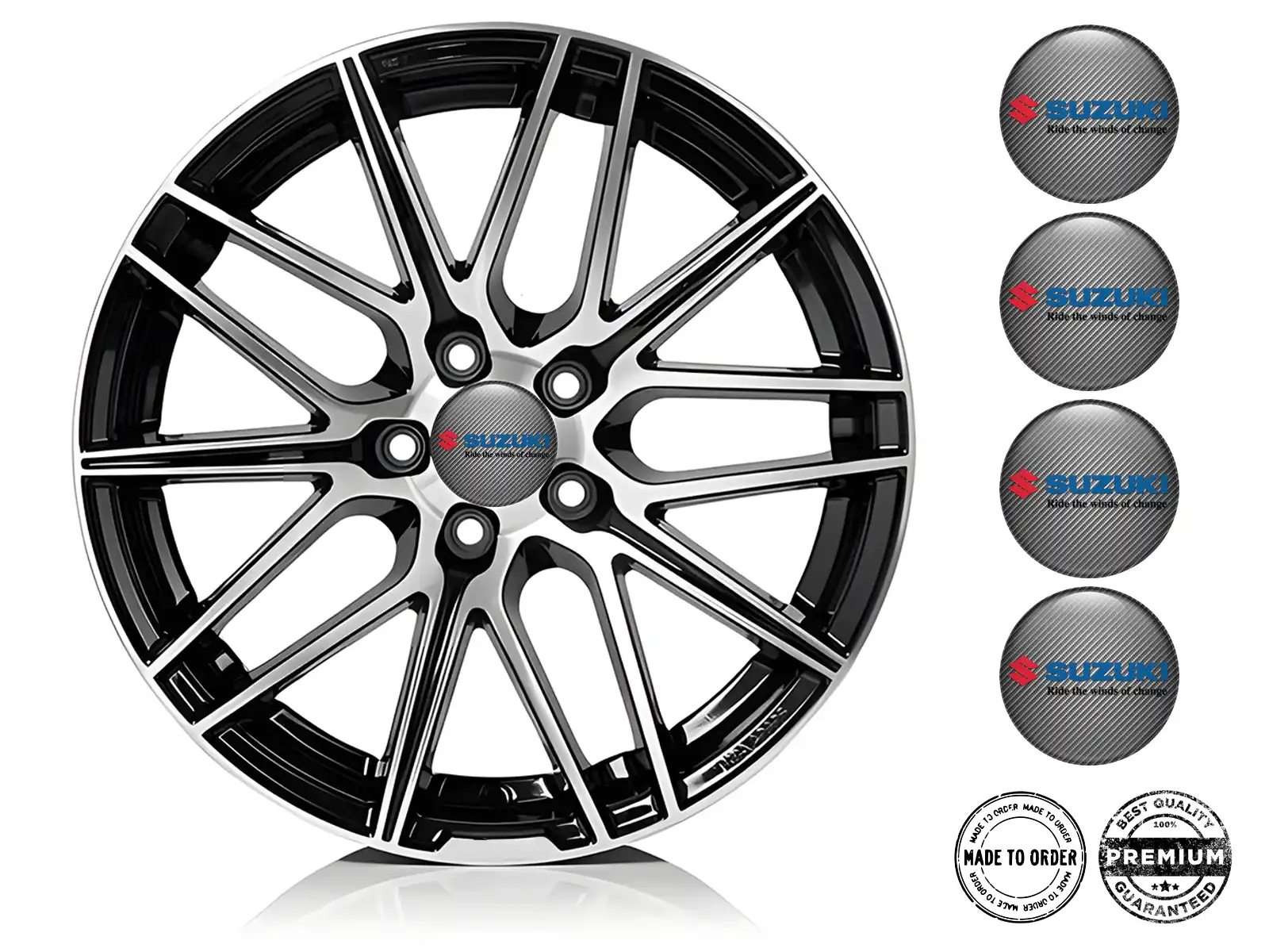 Suzuki Emblemi Stellar Momentum Grid Avanzati